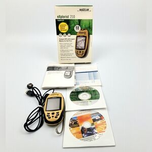 Magellan Handheld GPS Explorist 210 Compact Navigation Water Resistant